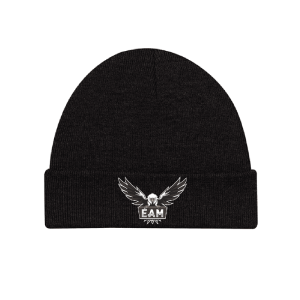0530M Acrylic Roll Toque - Black
