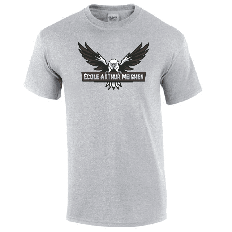 G200 Gildan Ultra Cotton T-Shirt - Sport Grey