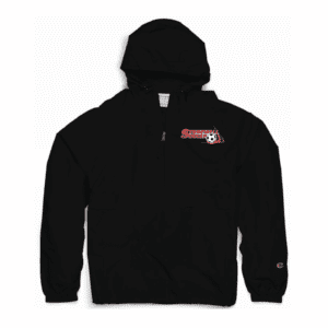 CO200 Champion Packable Anorak 1/4 Zip Jacket - Black