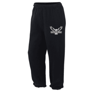 G182 Gildan Heavy Blend 8 oz., 50/50 Sweatpants - Black