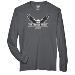 TT11L - Team 365 Zone Performance Long-Sleeve T-Shirt - SportGraphite