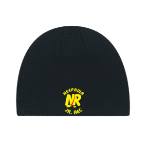 0030M Acrylic Boarder Toque - Black