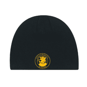 0030M Acrylic Boarder Toque - Black