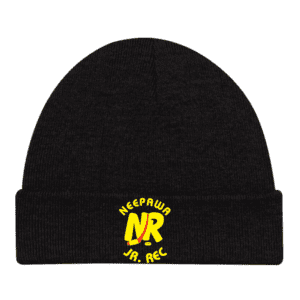 0530M Acrylic Roll Toque - Black