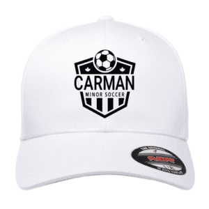 6277 Flexfit Wooly 6 Panel Cap - White