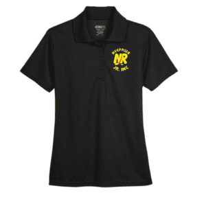 78181 Core365 Ladies' Origin Performance Pique Polo - Black