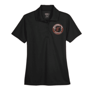 78181 Core365 Ladies' Origin Performance Pique Polo - Black