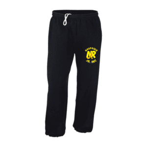 G182 Gildan Heavy Blend 8 oz., 50/50 Sweatpants - Black