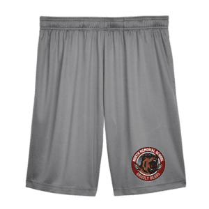 TT11SH Team 365 Zone Performance Short - Sport Graphite