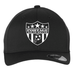 6277 Flexfit Wooly 6 Panel Cap - Black