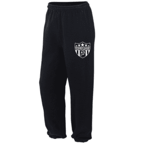 G182 Gildan Heavy Blend 8 oz., 50/50 Sweatpants - Black