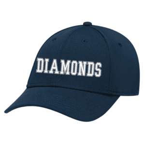 AC0010 Deluxe Polyester 6 Panel Cap - Navy