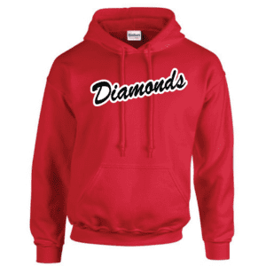 G185 Gildan Heavy Blend 8 oz., 50/50 Hooded Sweatshirt - Red