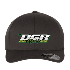 6277 Flexfit Wooly 6 Panel Cap - Black (Geen Logo)