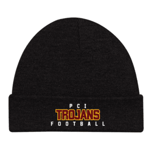 0530M Acrylic Roll Toque - Black