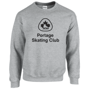 G180 Gildan Heavy Blend Fleece Crew Sweatshirt - SportGrey