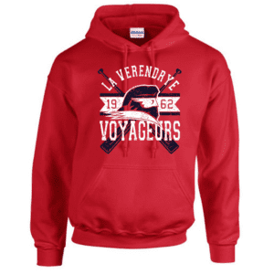 G185 Gildan Heavy Blend 8 oz., 50/50 Hooded Sweatshirt - Red