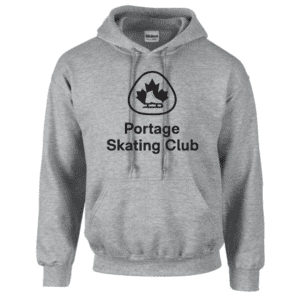 G185 Gildan Heavy Blend 8 oz., 50/50 Hooded Sweatshirt - Sport Grey