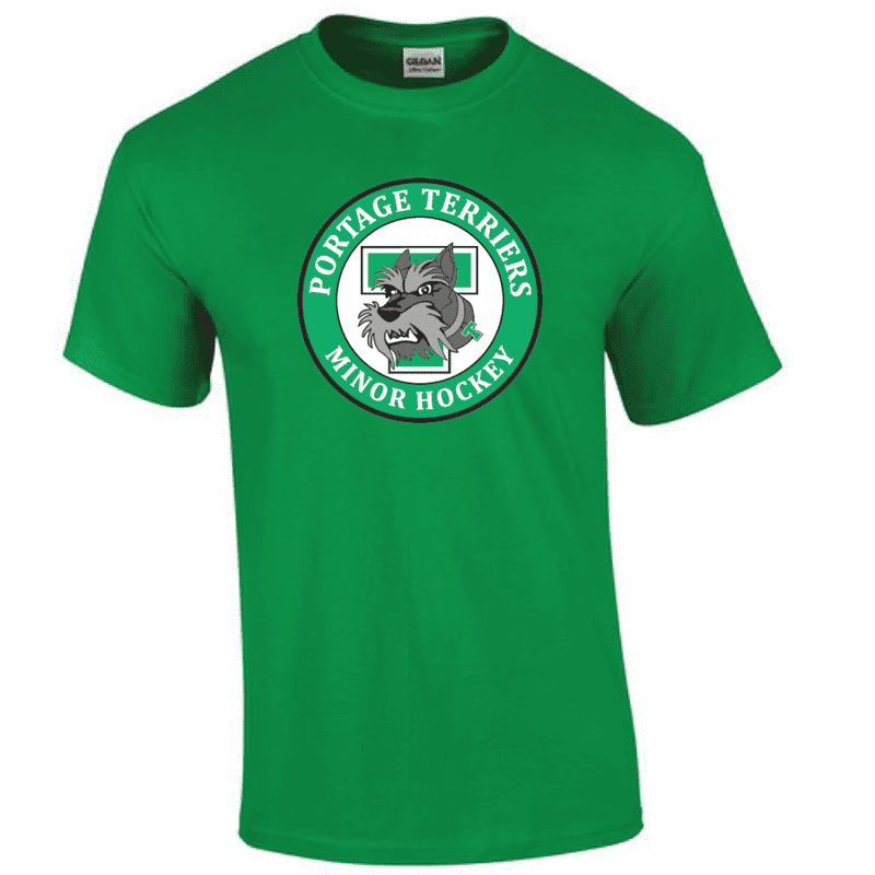 G200 Gildan Ultra Cotton T-Shirt - Irish Green