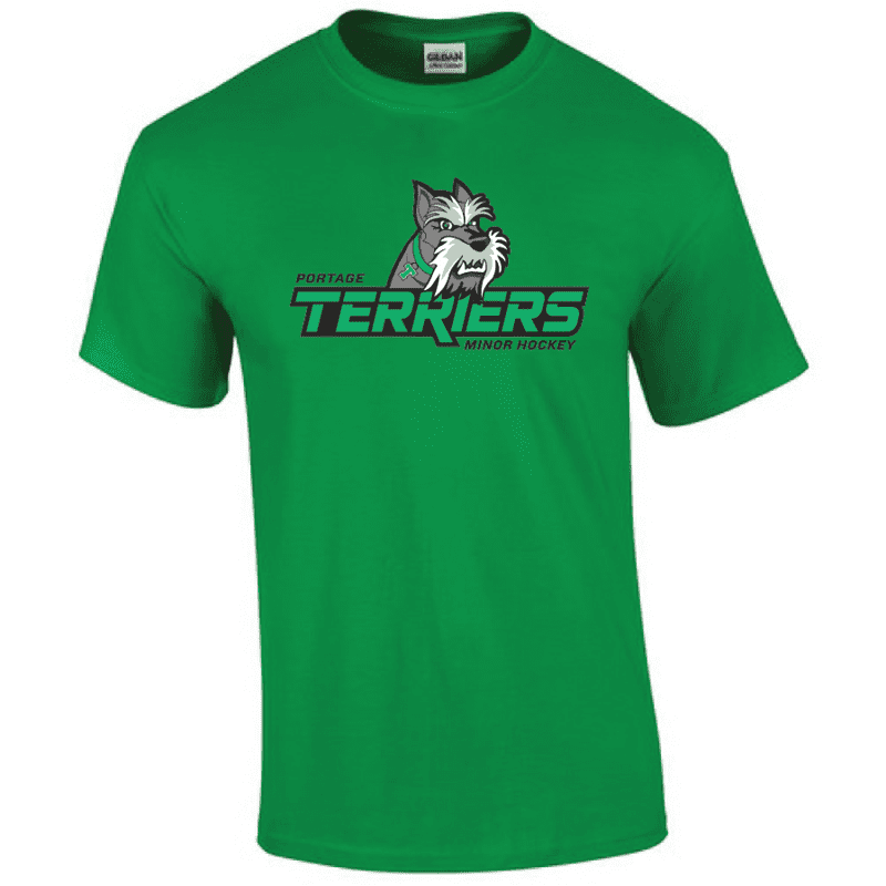 G200 Gildan Ultra Cotton T-Shirt - Irish Green