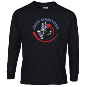 G240 Gildan Ultra Cotton Long Sleeve T-Shirt - Black