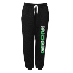 3727 Bella + Canvas Unisex Jogger Sweatpant - Black