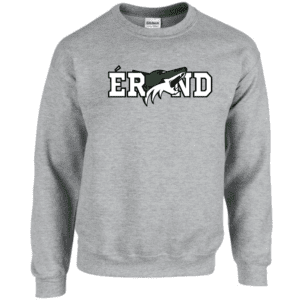 G180 Gildan Heavy Blend Fleece Crew Sweatshirt - Sport Grey