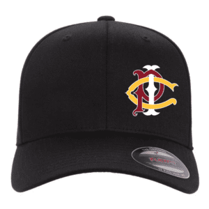 6277 Flexfit Wooly 6 Panel Cap - Black