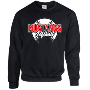 G180 Gildan Heavy Blend Fleece Crew Sweatshirt - Black