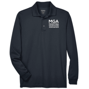 88192 Core365 Men's Pinnacle Performance Long Sleeve Polo - Carbon