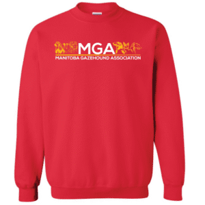 G180 Gildan Heavy Blend Fleece Crew Sweatshirt - Red