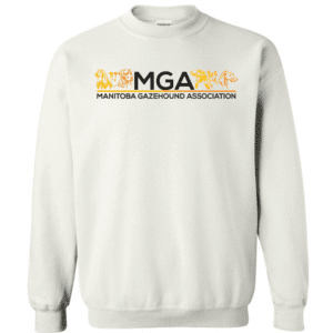 G180 Gildan Heavy Blend Fleece Crew Sweatshirt - White