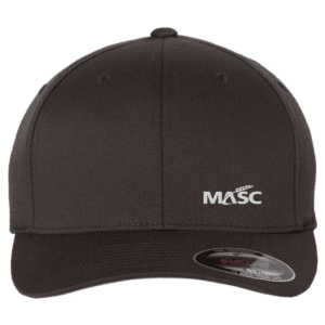6277 Flexfit Wooly 6 Panel Cap - Dark Grey