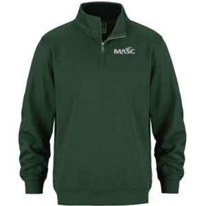 L00545 CSW 24/7 Flux 1/4 Zip Sweatshirt - Forest Green