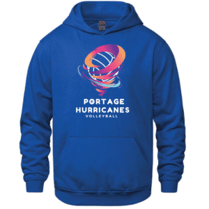 L00550 CSW 24/7 Vault Pullover Hooded Sweatshirt - Royal