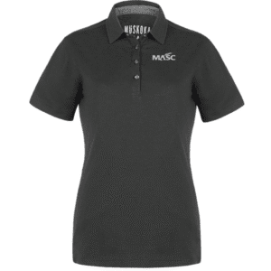 S05751 CSW Muskoka Trail Ladies' Fairway Poly/Cotton Polo - Black