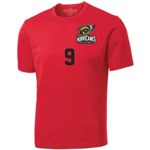 S350 Red Portage Hurricanes Boys Front