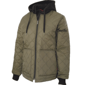 WJ39 Tough Duck Women's Primaloft Freezer Jacket - Olive