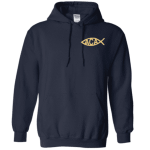 G185 Gildan Heavy Blend 8 oz., 50/50 Hooded Sweatshirt - Navy