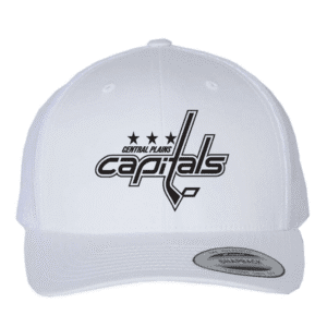 6606 Yupoong Adult Retro Trucker Cap - White