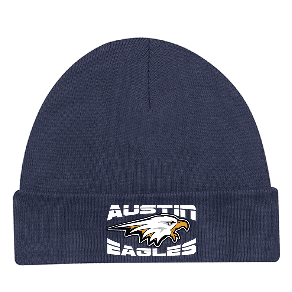 0530M Acrylic Roll Toque - Navy