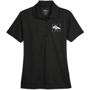 78181 Core365 Ladies' Origin Performance Pique Polo - Black
