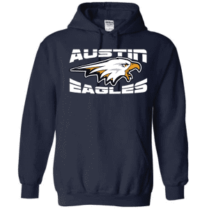 G185 Gildan Heavy Blend 8 oz., 50/50 Hooded Sweatshirt - Navy