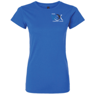 G64000L Gildan Women's Soft Style T-Shirt - Royal Blue