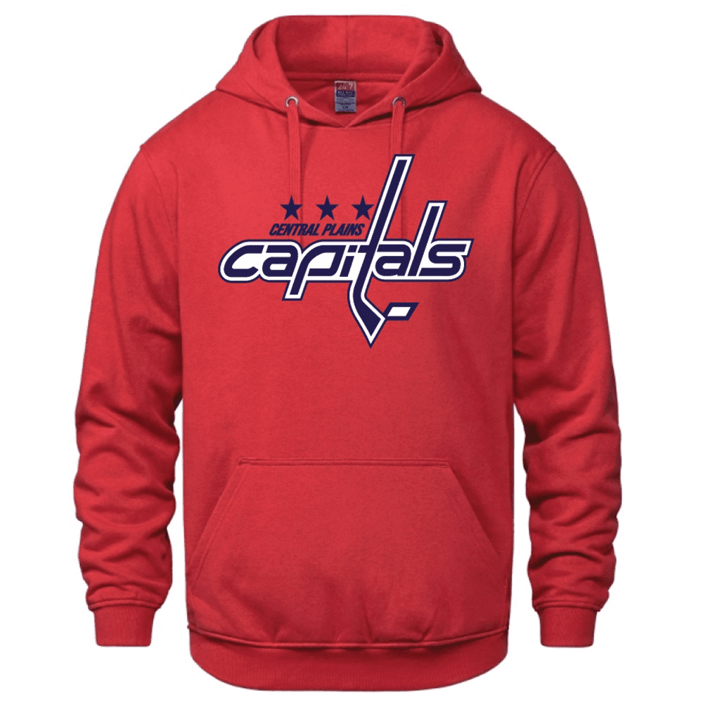 L00550 CSW 24/7 Vault Pullover Hooded Sweatshirt - Red