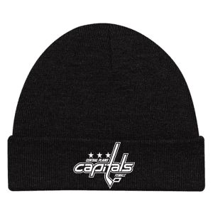 0530M Acrylic Roll Toque - Black