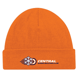 0530M Acrylic Roll Toque - Fluorescent Orange