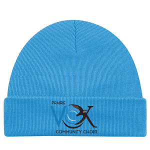 0530M Acrylic Roll Toque - Light Blue
