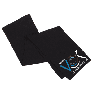 5Z500M Acrylic Oversized Scarf - Black