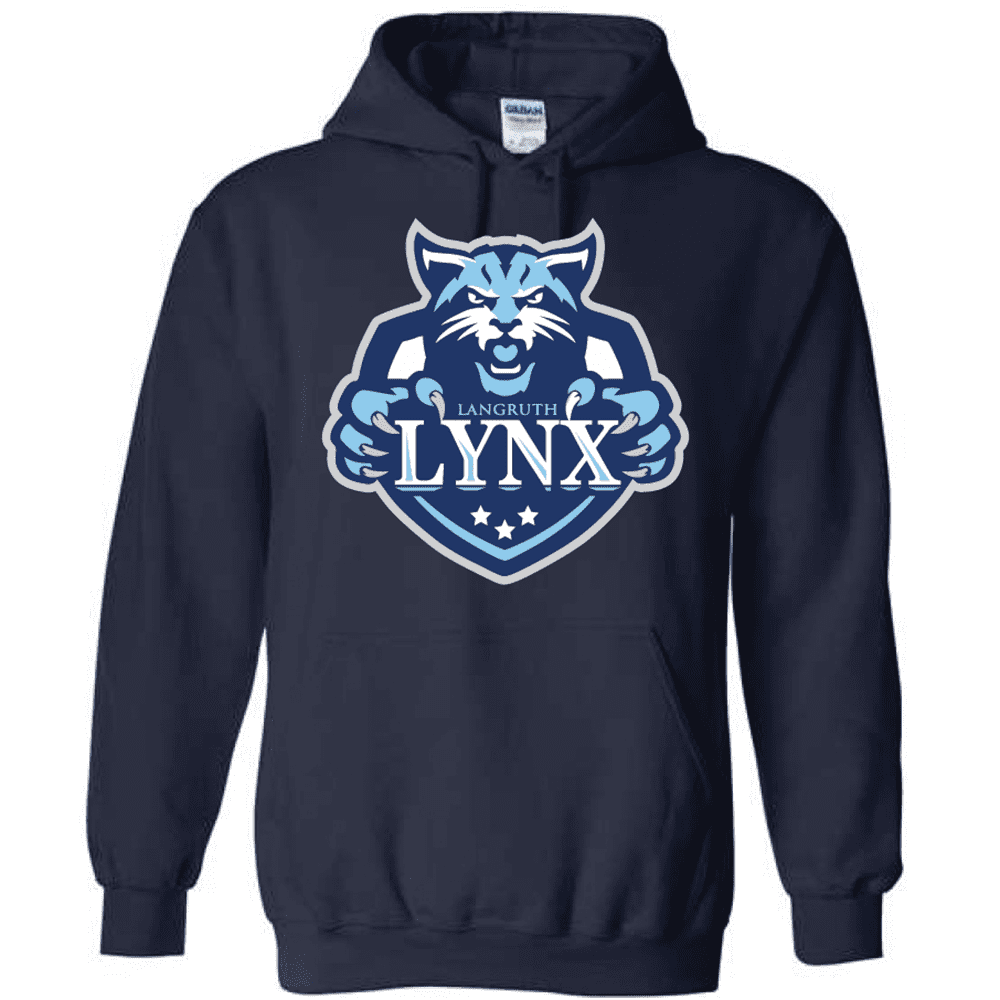 G185 Gildan Heavy Blend 8 oz., 50/50 Hooded Sweatshirt - Navy